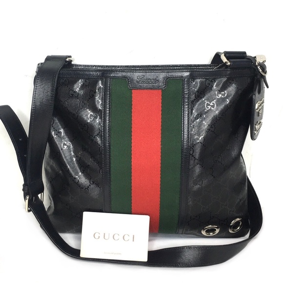 Gucci Bags Authentic Gucci Unisex Black Crossbody Bag Poshmark